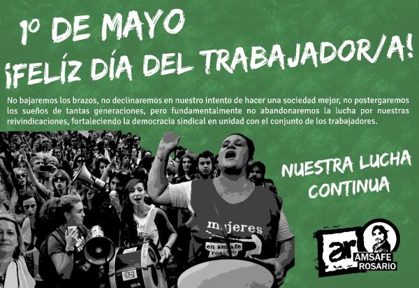 1º de Mayo: Día de las y los trabajadores