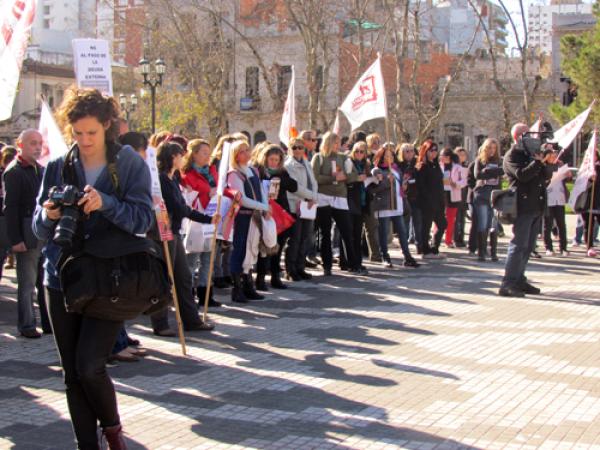 Importante Jornada Nacional de Lucha Docente