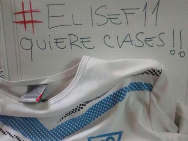 Apoyo a la docentes y estudiantes del ISEF Nº 11 ante la clausura del edificio