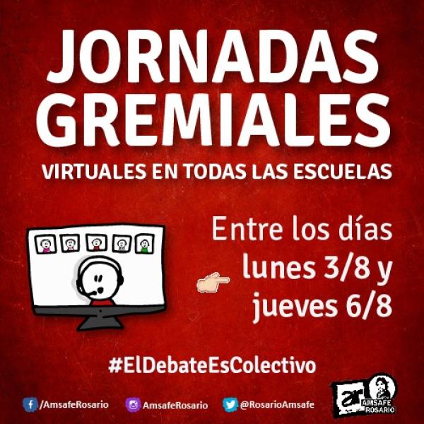 JORNADAS GREMIALES VIRTUALES