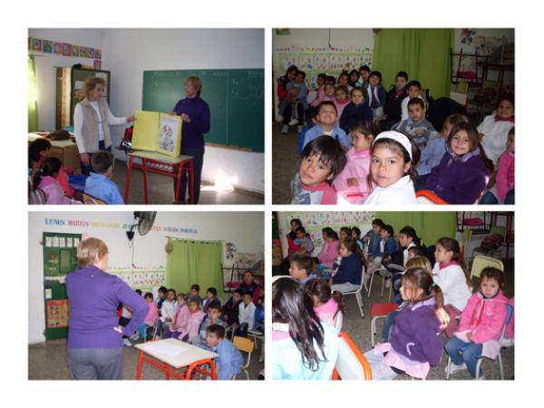 Las cuenta cuentos vuelven a la escuela