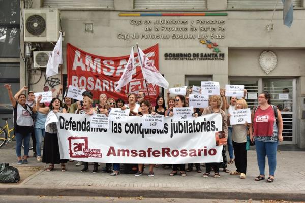 Santa Fe: por el control de la caja, para que el gobierno de Perotti no nos robe el 82% móvil