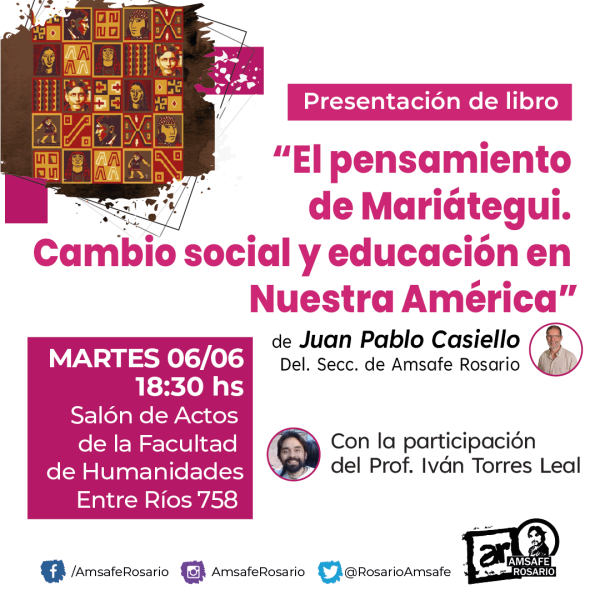 Libro: El pensamiento de Mariátegui. Cambio social y educación en América Latina de Juan Pablo Casiello