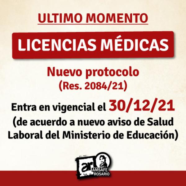 Licencias Médicas