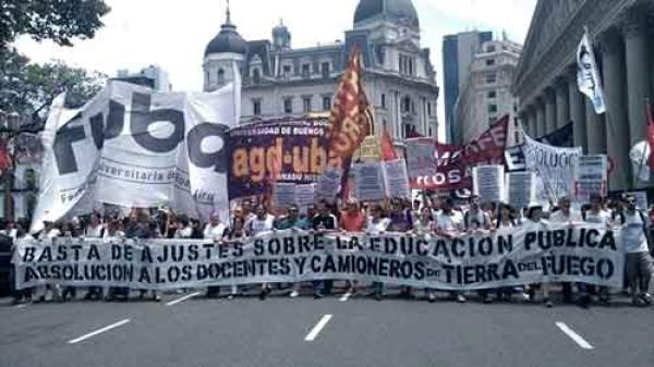 Marcha en Buenos Aires