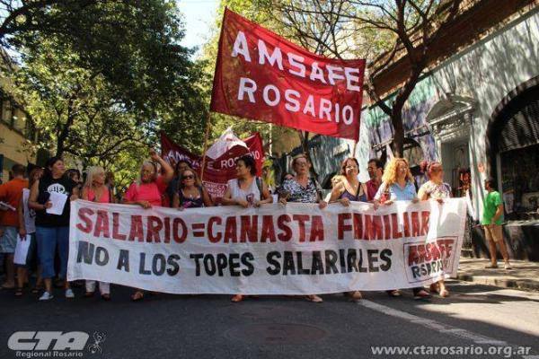 Paro provincial con dos semanas de 48 horas. Todos a la movilización del día lunes.