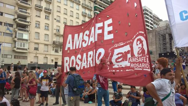 Rosario se movilizó por Justicia por Santiago Maldonado y Rafael Nahuel