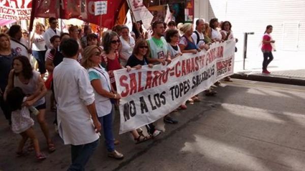 Lunes 29: Hubo paro total y fuerte movilización en Rosario