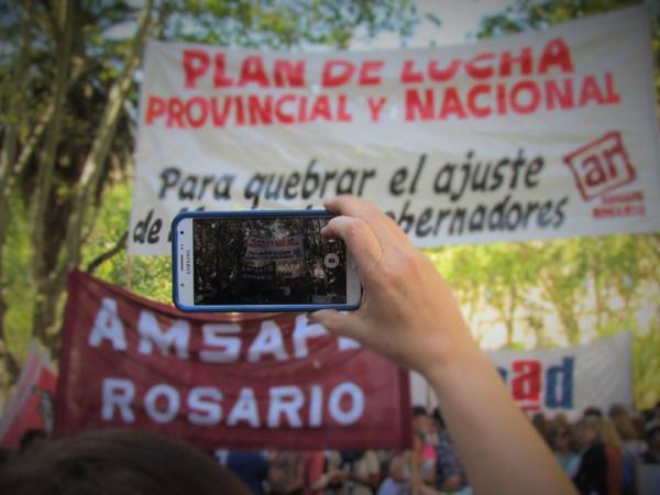 El 5 viajamos y participamos de la marcha provincial