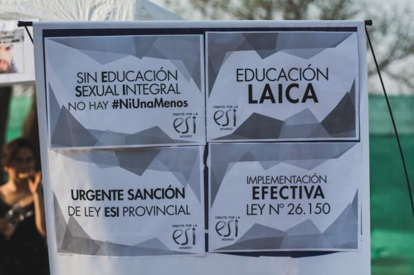 Defender la ESI es garantizar los derechos de nuestrxs alumnxs