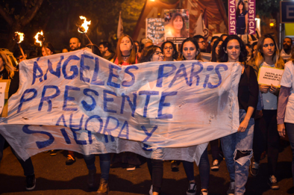 María de los Ángeles Paris: Urgente imputación a los responsables de su muerte 