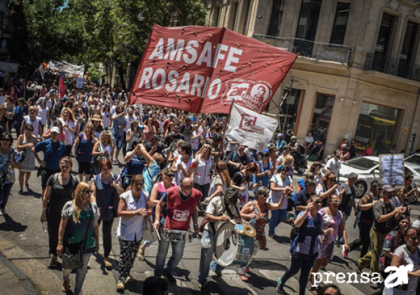 Jornada Nacional de lucha del 6 de diciembre contra las reformas del ajuste