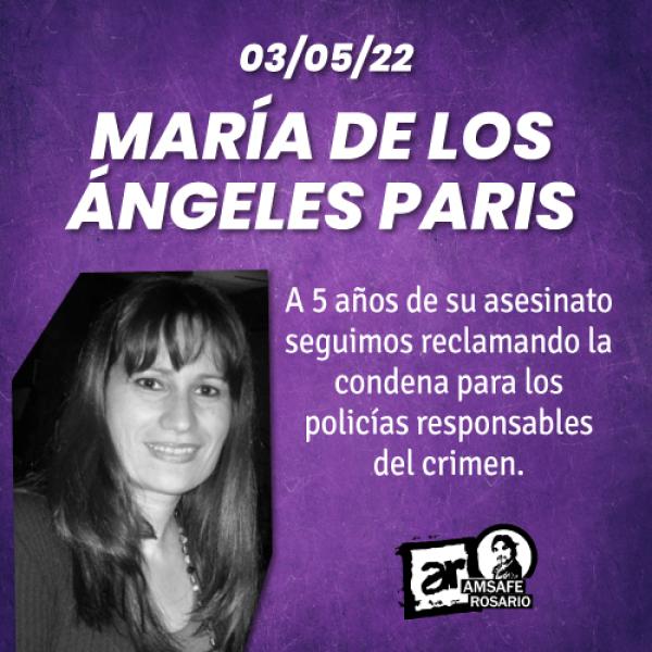 Justicia por María de los Ángeles