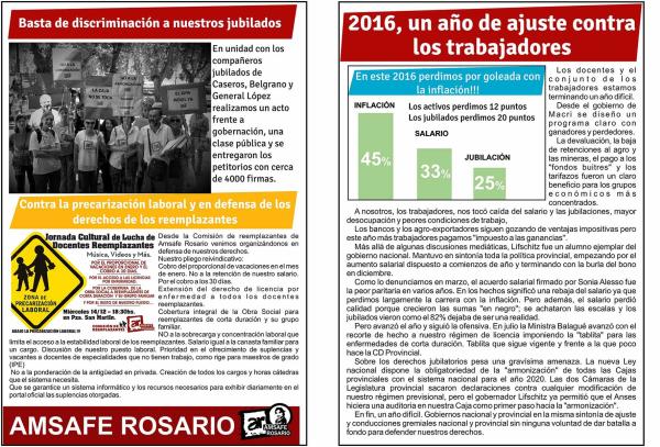 Cronograma de cobro de aguinaldo y bono.