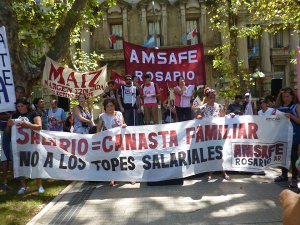 Comunicado de Amsafe Rosario: Los números no mienten