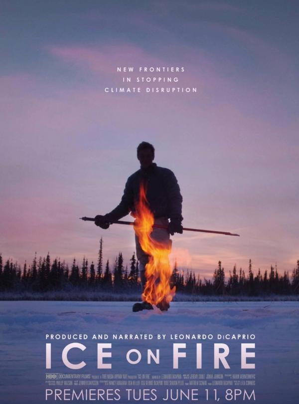 VIDEO-DEBATE: Proyección del documental "Ice on Fire"