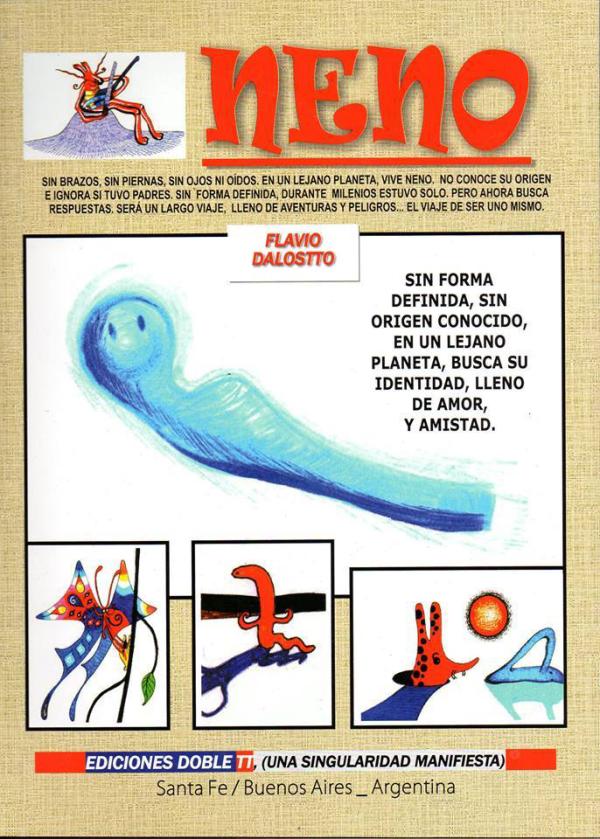 Presentación del libro “NENO”