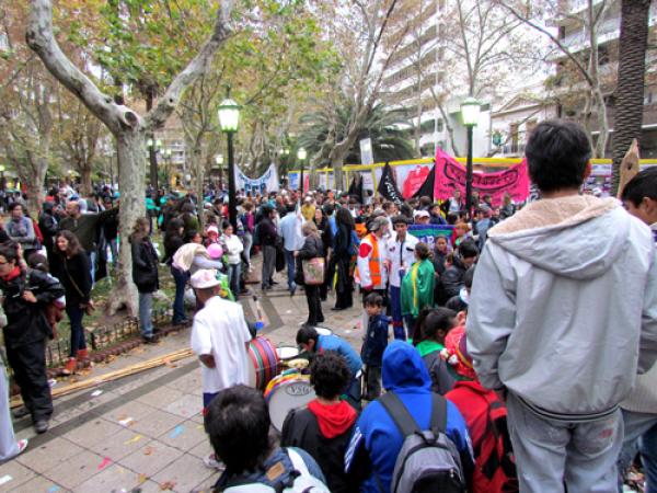Presentación del proyecto de declaración de Emergencia en Niñez y Adolescencia en Rosario