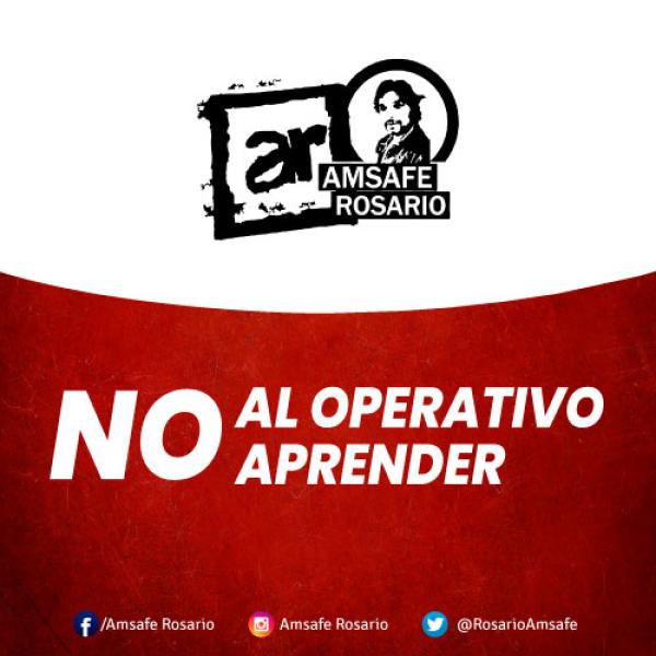 NO al Operativo Aprender