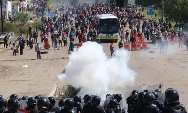 Basta de represión y muerte en México