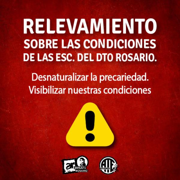 RELEVAMIENTO DE CONDICIONES DE LAS ESCUELAS DTO ROSARIO - 11/03