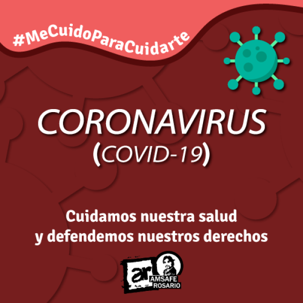 Covid - 19: Compartimos información importante