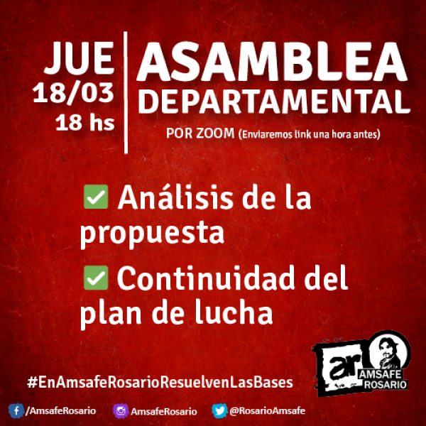 Asamblea departamental