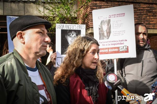 Justicia por María de los Ángeles Paris