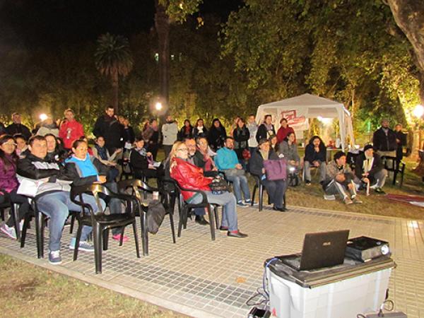 Gran Jornada de Lucha de los docentes reemplazantes por el Proporcional de Vacaciones