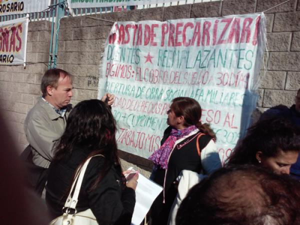 Reemplazantes en Amsafe Rosario