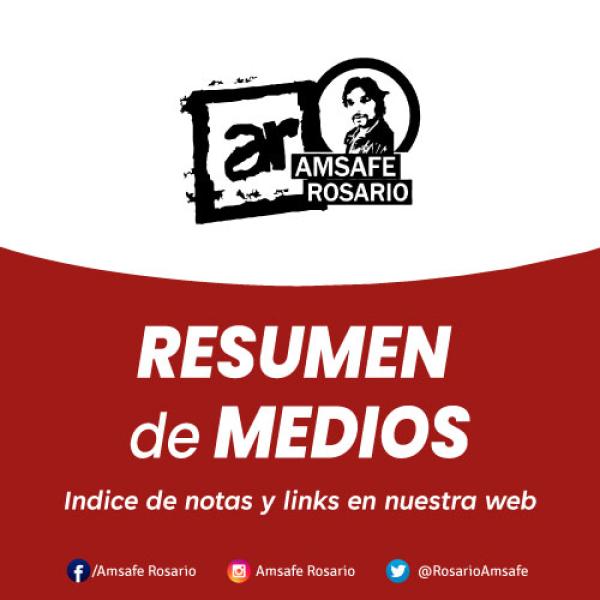 RESUMEN DE MEDIOS