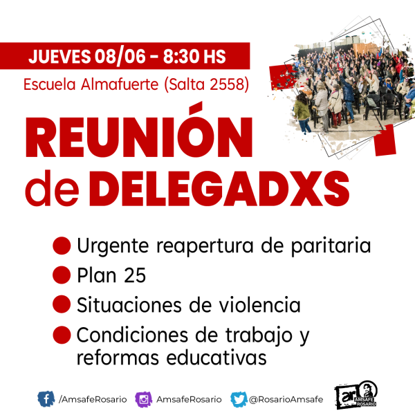 Reunión de Delegadxs 