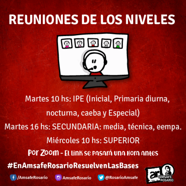 Reuniones por niveles 