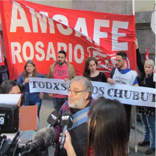 Conferencia de Prensa y Acto