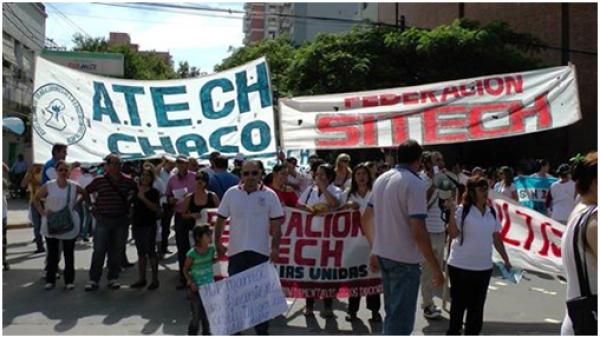Repudiamos la represión en Chaco y Chilecito