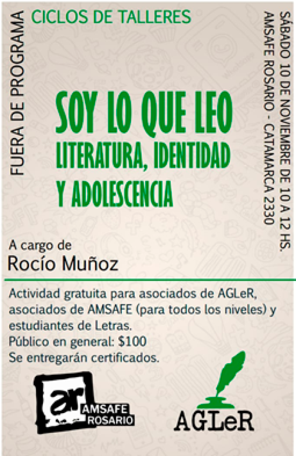 Soy lo que leo. Literatura, identidad y adolescencia