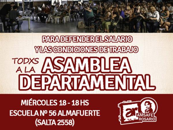 Asamblea departamental