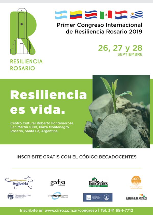 Congreso Internacional de Resiliencia Rosario 2019.