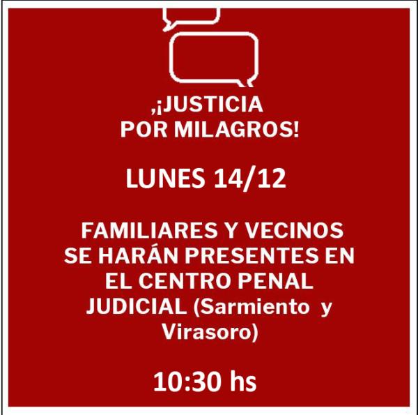 Justicia por Milagros