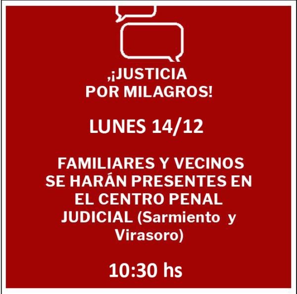 Justicia por Milagros