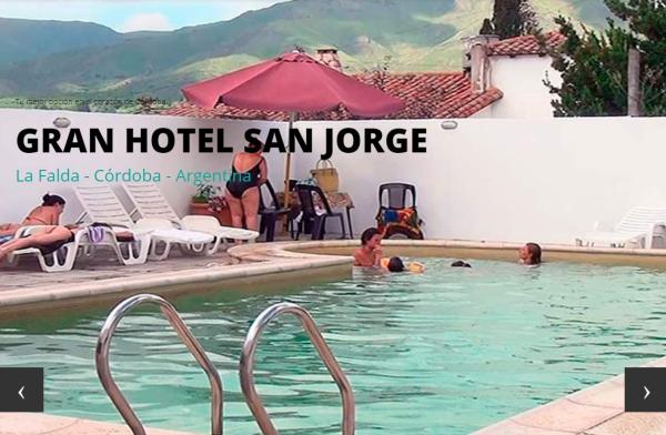 Renovamos convenio 2018 con el Hotel San Jorge de La Falda.