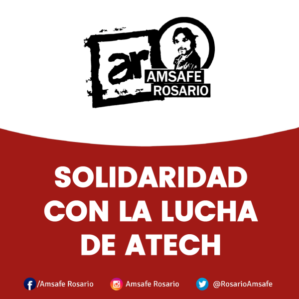 Solidaridad con la lucha de Atech