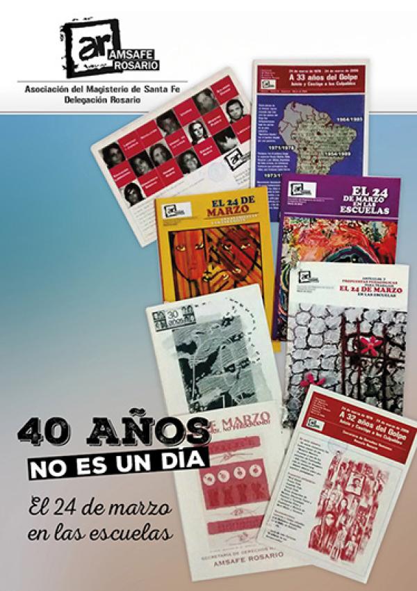 Ya salió nuestra revista por los 40 años del Golpe de Estado