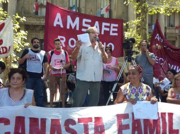 Discurso completo de Gustavo Teres en el acto del lunes 22 en Rosario