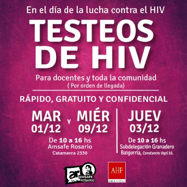 Día mundial de la lucha contra el SIDA