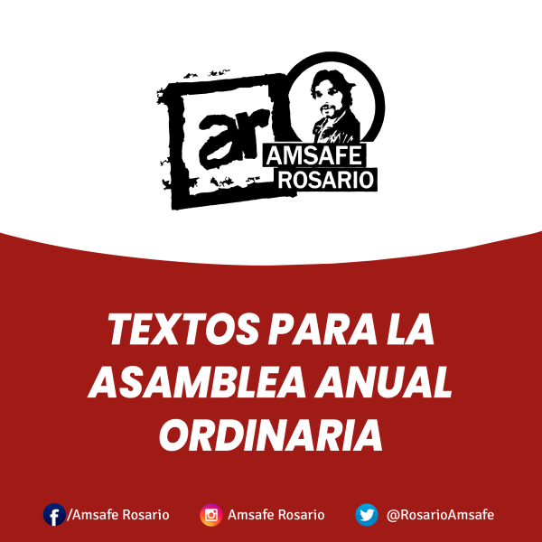 Textos para la Asamblea Anual Ordinaria