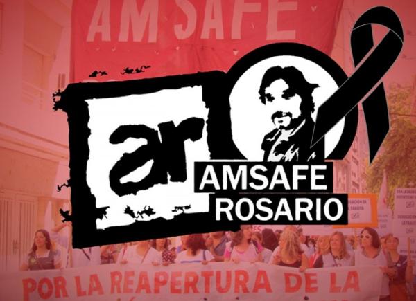 Dolor por el fallecimiento del compañero Salvador Raso