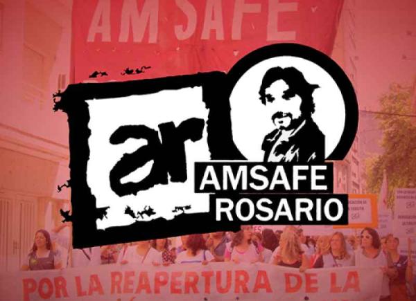  Amsafe Rosario adhiere a la Jornada Nacional de lucha del Plenario del Sindicalismo Combativo.