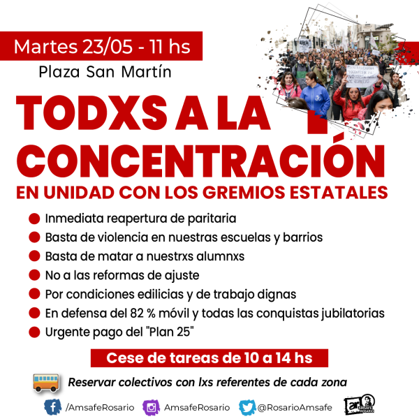 Todxs a la concentración