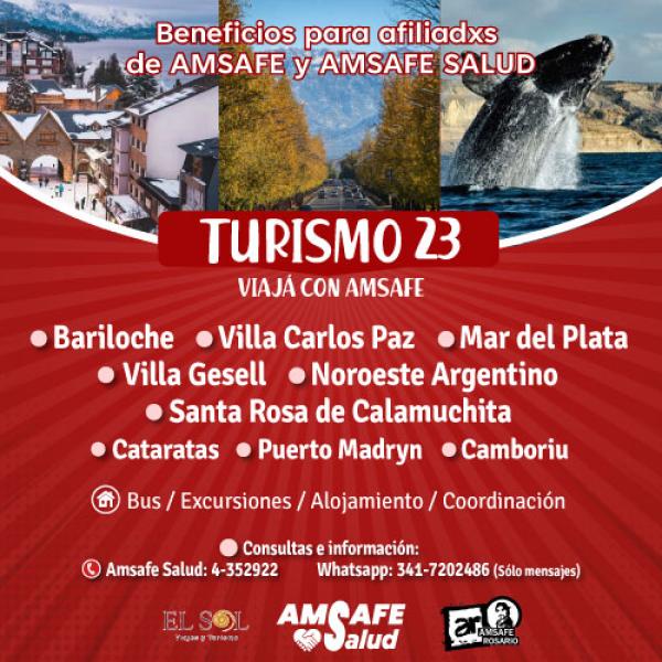 Turismo con Amsafe